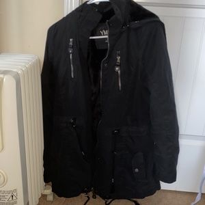 YMI black jacket size large
